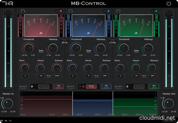 多段压缩器-THR MB-Control v1.0.0 R2R-win :-1 多段压缩器-THR MB-Control v1.0.0 R2R-win :-1