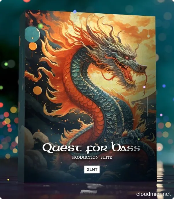 综合电音工程采样包-XLNTSOUND Quest For Bass WAV Serum ALP :-1