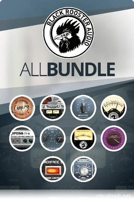 综合效果器套装-Black Rooster Audio The ALL Bundle v2.6.6 macOS-RET :-1