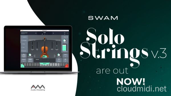 虚拟独奏弦乐套装-Audio Modeling SWAM Solo Strings Bundle v3.7.2 Lies-win :-1