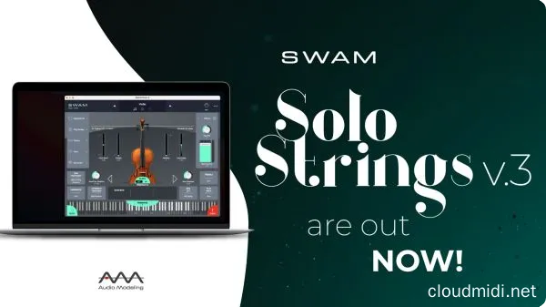 虚拟独奏弦乐套装-Audio Modeling SWAM Solo Strings Bundle v3.7.2 Lies-win :-1 虚拟独奏弦乐套装-Audio Modeling SWAM Solo Strings Bundle v3.7.2 Lies-win :-1