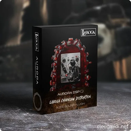 吉他踏板效果模拟插件-Aurora DSP Laboga Chainsaw Distortion v0.9.4 R2R-win :-1 吉他踏板效果模拟插件-Aurora DSP Laboga Chainsaw Distortion v0.9.4 R2R-win :-1