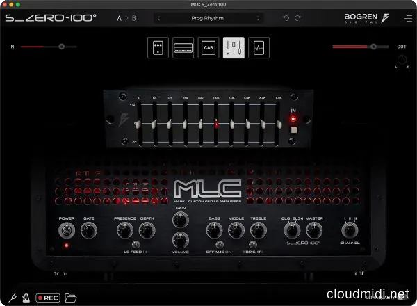吉他放大器-Bogren Digital MLC S Zero 100 v1.0.961 WiN-MAC :-1