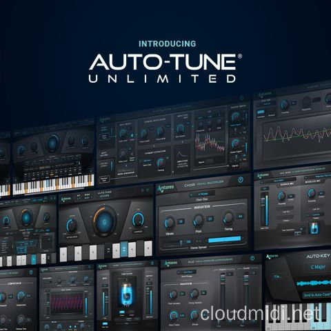 人声自动修音无限制插件套装-Antares Auto-Tune Unlimited 2023.12 CE-win :-1