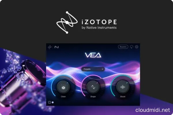 人工智能音频增强插件-iZotope VEA v1.0.2 R2R-win :-1