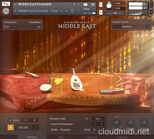 中东民乐音色库-Native Instruments Middle East v1.1.2 Kontakt :-1
