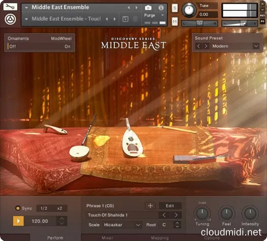 中东民乐音色库-Native Instruments Middle East v1.1.2 Kontakt :-1