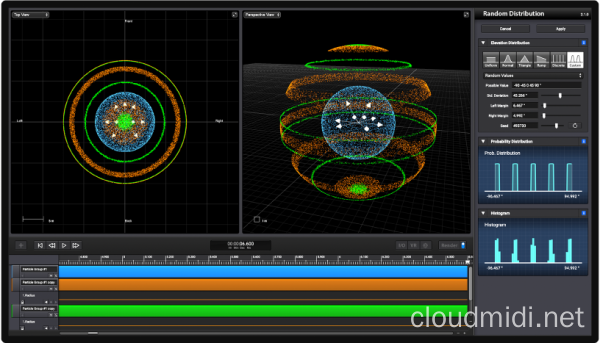 虚拟3D音频渲染软件-Sound Particles Sound Particles v2.1.4 TC-win :-1