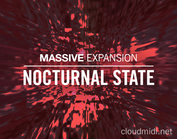 拓展音色包-Native Instruments Massive Expansion Nocturnal State v1.0.1 :-1