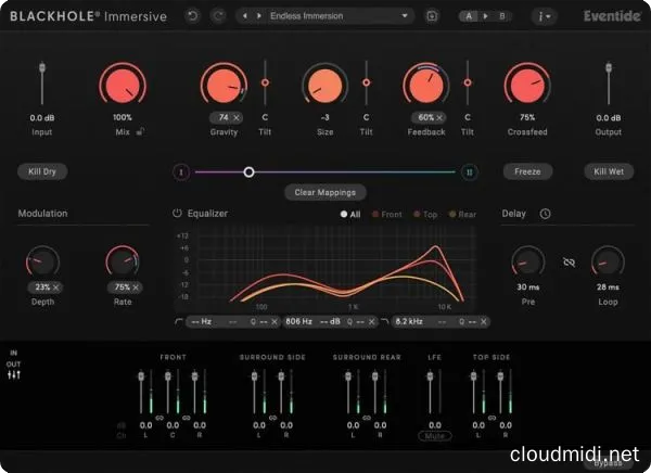 混响效果器-Eventide Blackhole Immersive v1.1.3 R2R-win :-1 混响效果器-Eventide Blackhole Immersive v1.1.3 R2R-win :-1