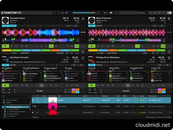 专业DJ制作软件-Native Instruments Traktor Pro Plus v3.11.1.17 macOS-HCiSO :-1