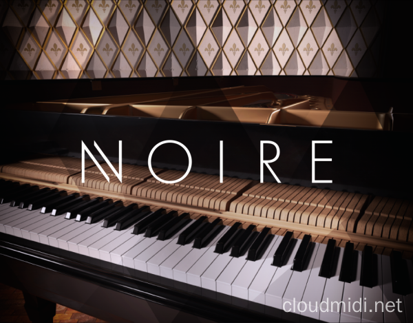 音乐会三角钢琴音色-Native Instruments Noire v1.2.0 Kontakt :-1