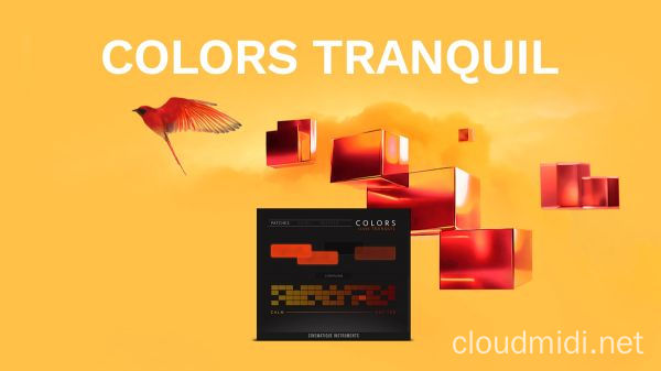 电子合成音色-Cinematique Instruments Colors Tranquil for HALion :-1