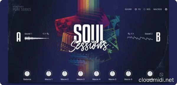 灵魂乐综合音源-Native Instruments Soul Sessions Kontakt :-1