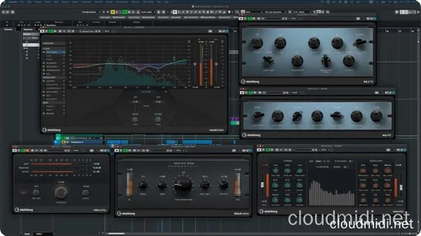 高级音频后期制作软件-Steinberg Nuendo 13 v13.0.21 R2R-win :-1