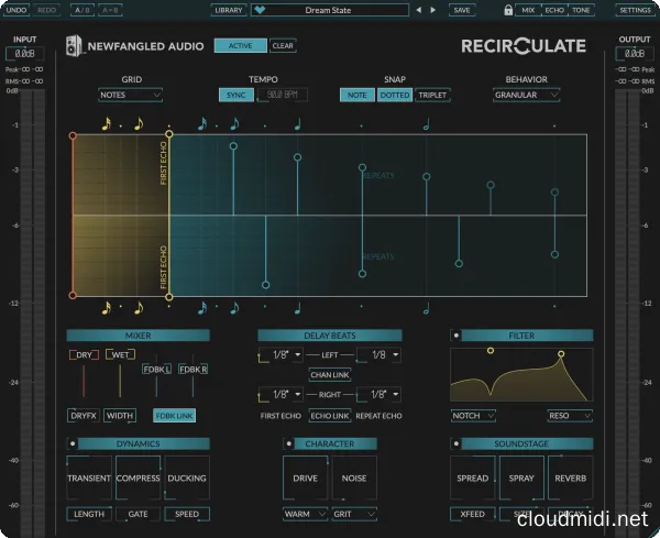 延时回声插件-Newfangled Audio Recirculate v1.0.2 R2R-win :-1 延时回声插件-Newfangled Audio Recirculate v1.0.2 R2R-win :-1