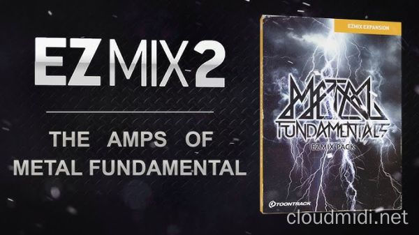 混音预设-Toontrack Metal Fundamentals EZmix Pack :-1