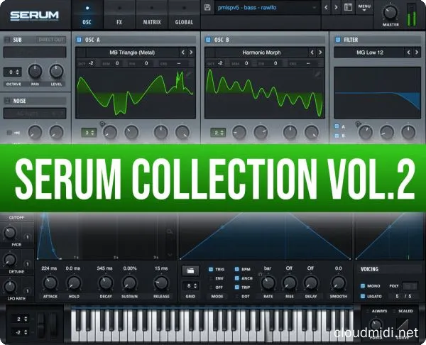 血清预设包-PML SERUM Presets Collection Vol.2 :-1 血清预设包-PML SERUM Presets Collection Vol.2 :-1