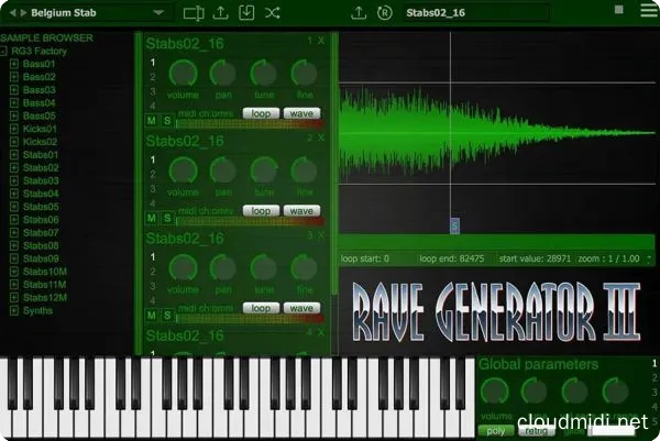 Loop生成器-Audioblast Rave Generator 3 3.0.0.1 MOCHA-win :-1