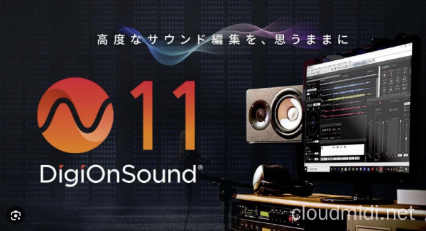 音频编辑软件-DigiOn DigiOnSound 11 v1.0.6 R2R-win :-1