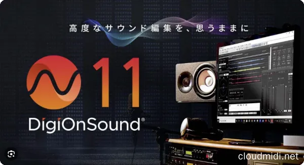 音频编辑软件-DigiOn DigiOnSound 11 v1.0.6 R2R-win :-1