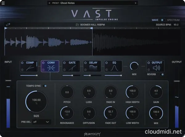 创意卷积混响插件-Heavyocity Vast v1.0.0 MOCHA-win :-1
