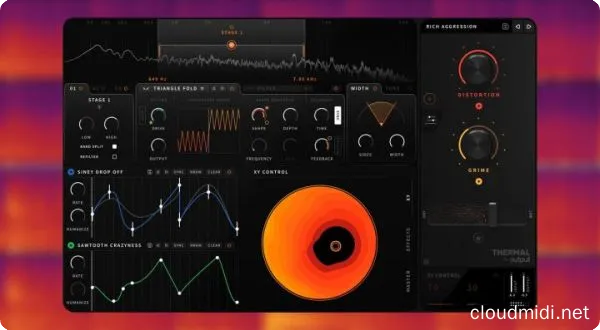 交互失真效果器-Output Thermal v1.2.1 MORiA-mac :-1