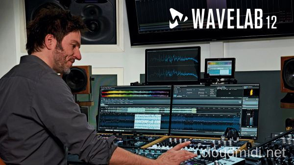 播客音频编辑软件-Steinberg WaveLab 12 Pro v12.0.10 R2R-win :-1