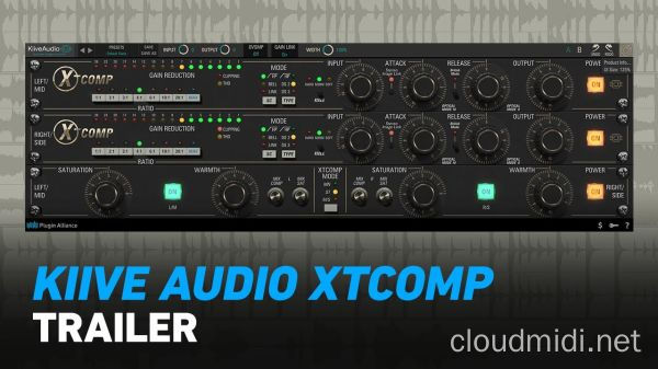 FET压缩器插件-Plugin Alliance Kiive Audio XTComp v1.0.0 macOS-MORiA :-1