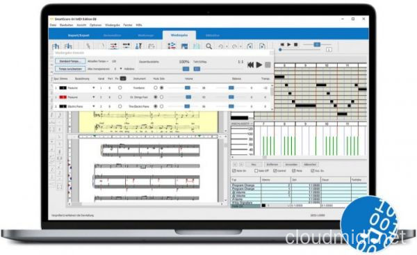 专业乐谱扫描识别软件-SmartScore 64 Professional Edition v11.5.106 WiN :-1