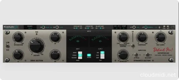 饱和失真效果器-Kiive Audio Distinct Pro v1.0.1 R2R WiN-MAC :-1