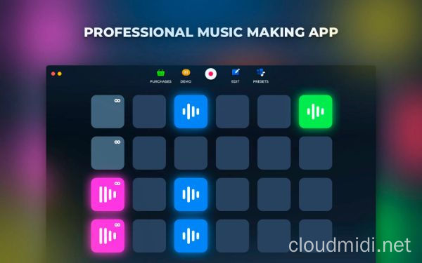 DJ音乐打击垫采样器-Loop Mash Up Pro v1.2.13 macOS :-1