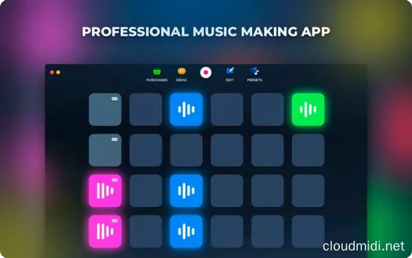 DJ音乐打击垫采样器-Loop Mash Up Pro v1.2.13 macOS :-1