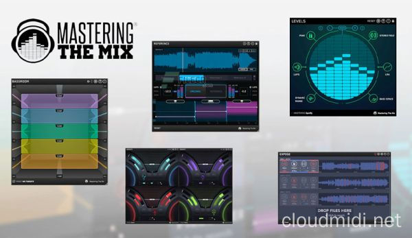9个母带混音效果器合集-Mastering The Mix Plugins Bundle v2024.2 R2R-win :-1