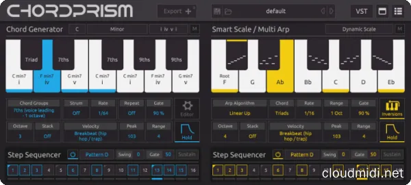 智能midi和弦生成插件-Mozaic Beats Chord Prism v1.0.15 WiN-MAC :-1