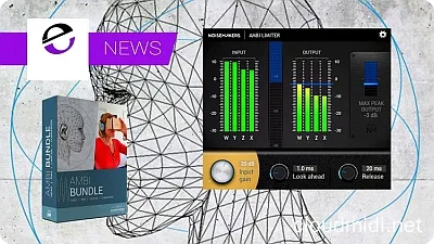 3D音频场景插件套装-Noise Makers Ambi Bundle HD v1.6.1 R2R-win :-1 3D音频场景插件套装-Noise Makers Ambi Bundle HD v1.6.1 R2R-win :-1