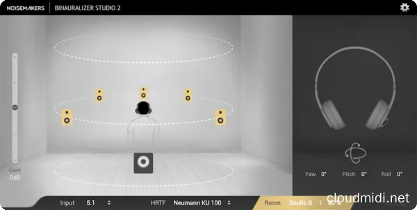 双耳3D音频效果器-Noise Makers Binau Bundle 2 v2.0.0 R2R-win :-1 双耳3D音频效果器-Noise Makers Binau Bundle 2 v2.0.0 R2R-win :-1