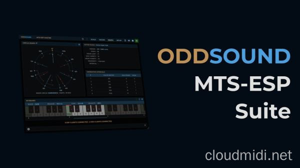 作曲调音辅助软件-ODDSound MTS-ESP Suite v1.14 R2R-win :-1