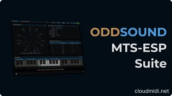 作曲调音辅助软件-ODDSound MTS-ESP Suite v1.14 R2R-win :-1 作曲调音辅助软件-ODDSound MTS-ESP Suite v1.14 R2R-win :-1