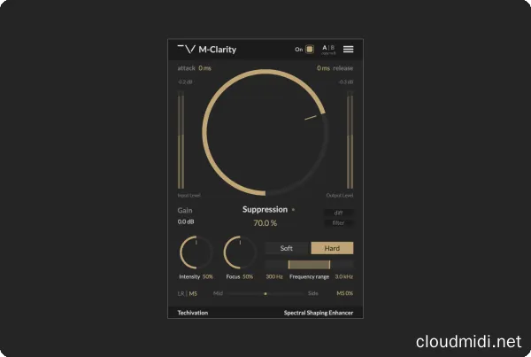 动态共振抑制器插件-Techivation M-Clarity v1.1.2 R2R-win :-1 动态共振抑制器插件-Techivation M-Clarity v1.1.2 R2R-win :-1