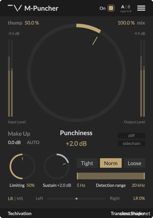 低频瞬态整形插件-Techivation M-Puncher v1.0.0 R2R-win :-1