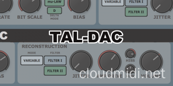 音频转换失真效果器-Togu Audio Line TAL-DAC v2.0.3 WiN-MAC-Linux :-1