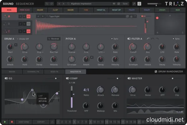 鼓机合成器-Wave Alchemy Triaz Plugin v1.0.0 + Content R2R-win :-1 鼓机合成器-Wave Alchemy Triaz Plugin v1.0.0 + Content R2R-win :-1