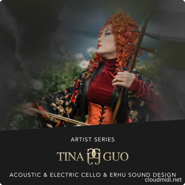 郭婷娜大提琴和二胡音色-Cinesamples Artist Series Tina Guo v1.5.0 Kontakt :-1