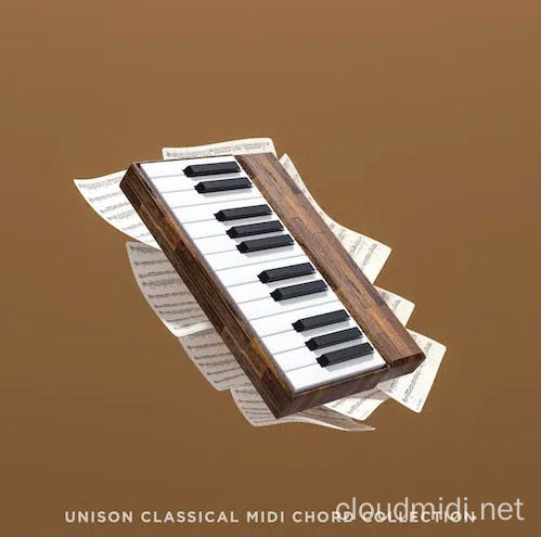 经典midi和弦包-Unison Classical MIDI Chord Collection :-1