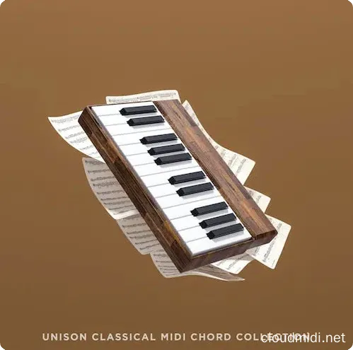 经典midi和弦包-Unison Classical MIDI Chord Collection :-1