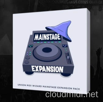 舞曲midi拓展包-Unison MIDI Wizard Mainstage Expansion Pack :-1