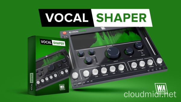 人声塑形效果器-W.A.Production VocalShaper v1.0.0 TC-win :-1