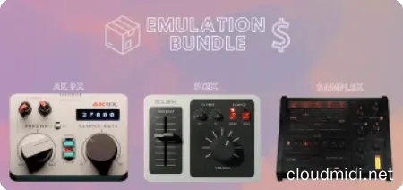 复古模拟采样器套装-Beatskillz Sampler Emulation Bundle 2024.2 MacOS-Xdb :-1