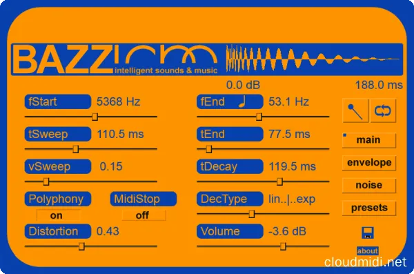 智能鼓机合成器-ISM BazzISM v2.5.3 R2 R2R-mac :-1